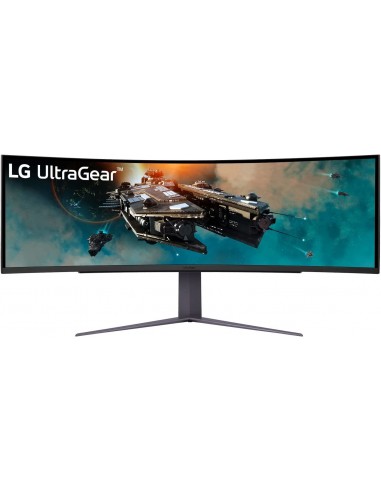 LG UltraGear LED display 124,5 cm (49") 5120 x 1440 Pixeles Quad HD Negro