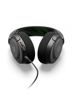 Steelseries ARCTIS NOVA 1X Auriculares Alámbrico Diadema Juego Negro, Verde