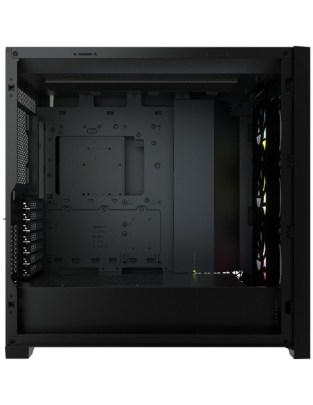 Corsair iCUE 5000X RGB Midi Tower Negro