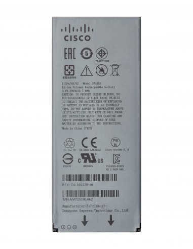 Cisco CP-BATT-8821 pieza de repuesto para teléfono y accesorio Batería