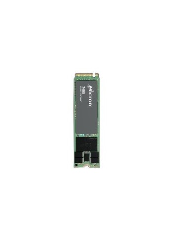 Micron 7450 MAX M.2 400 GB PCI Express 4.0 3D TLC NAND NVMe