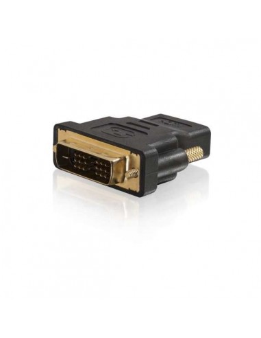 C2G Adaptador en línea de Velocity DVI-D macho a HDMI hembra