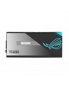 ASUS ROG THOR 1600W Titanium unidad de fuente de alimentación 20+4 pin ATX ATX Negro, Plata