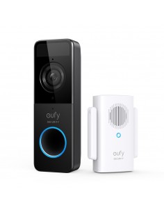 Eufy Video Doorbell 1080p Negro, Blanco