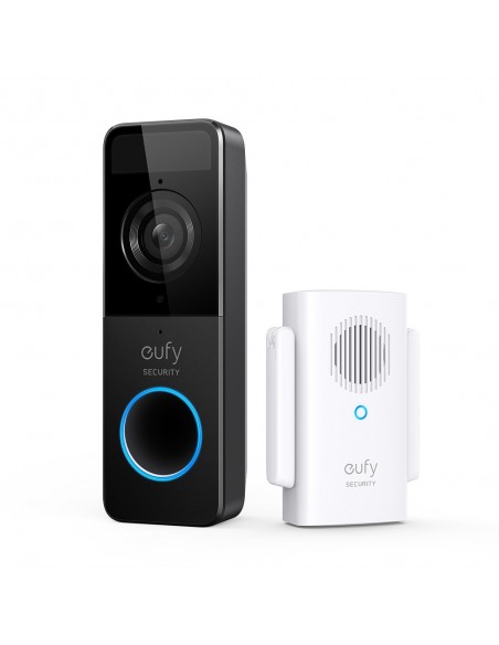 Eufy Video Doorbell 1080p Negro, Blanco