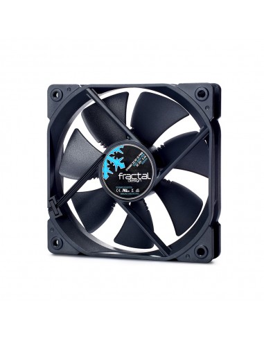 Fractal Design Dynamic X2 GP-12 PWM Carcasa del ordenador Ventilador 12 cm Negro 1 pieza(s)