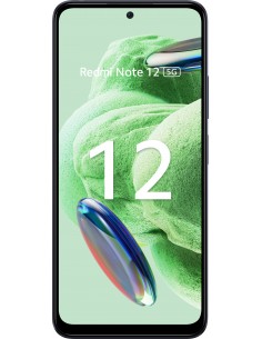 Xiaomi Redmi Note 12 5G 16,9 cm (6.67") Ranura híbrida Dual SIM Android 12 USB Tipo C 4 GB 128 GB 5000 mAh Gris