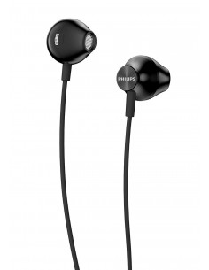 Philips TAUE100BK 00 auricular y casco Auriculares Alámbrico Dentro de oído Música Negro