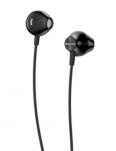 Philips TAUE100BK 00 auricular y casco Auriculares Alámbrico Dentro de oído Música Negro