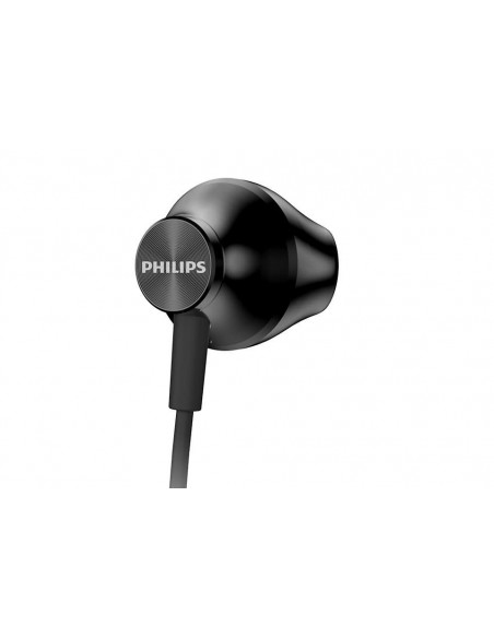 Philips TAUE100BK 00 auricular y casco Auriculares Alámbrico Dentro de oído Música Negro