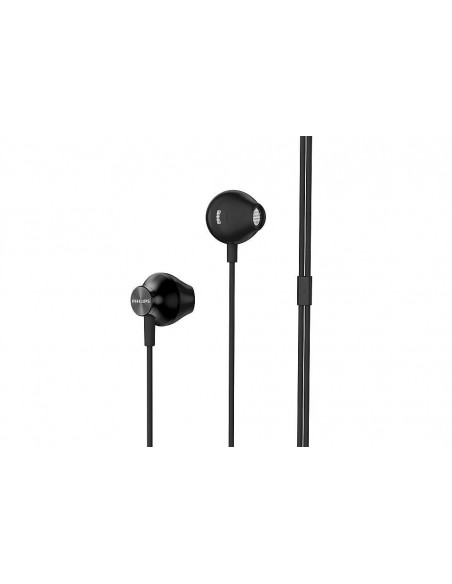 Philips TAUE100BK 00 auricular y casco Auriculares Alámbrico Dentro de oído Música Negro