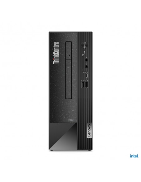 Lenovo ThinkCentre neo 50s SFF Intel® Core™ i3 i3-12100 8 GB DDR4-SDRAM 256 GB SSD Windows 11 Pro PC Negro