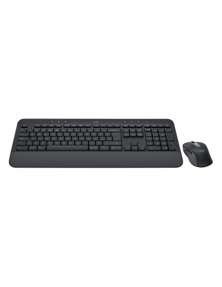 Logitech Signature MK650 Combo For Business teclado Ratón incluido Bluetooth QWERTZ Checa, Eslovaco Grafito