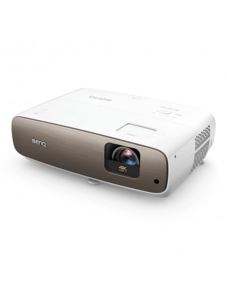 BenQ W2710 videoproyector 2200 lúmenes ANSI DLP 2160p (3840x2160) Blanco, Gris