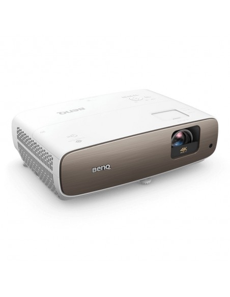 BenQ W2710 videoproyector 2200 lúmenes ANSI DLP 2160p (3840x2160) Blanco, Gris