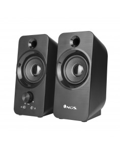 NGS SB350 altavoz Negro Inalámbrico 6 W