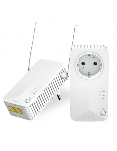 Strong Powerline Wi-Fi 600 Kit 600 Mbit s Ethernet Wifi Blanco