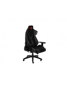 GENESIS NFG-1848 silla para videojuegos Butaca para jugar Asiento acolchado Negro