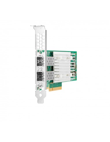 HPE Ethernet 10Gb 2-port SFP+ QL41132HLCU Interno Fibra 10000 Mbit s