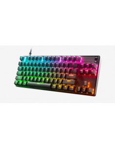 Steelseries Apex 9 TKL teclado USB QWERTY Inglés de EE. UU. Negro