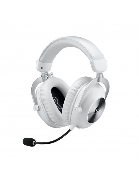 Logitech G PRO X 2 Auriculares Inalámbrico y alámbrico Diadema Juego Bluetooth Negro, Blanco