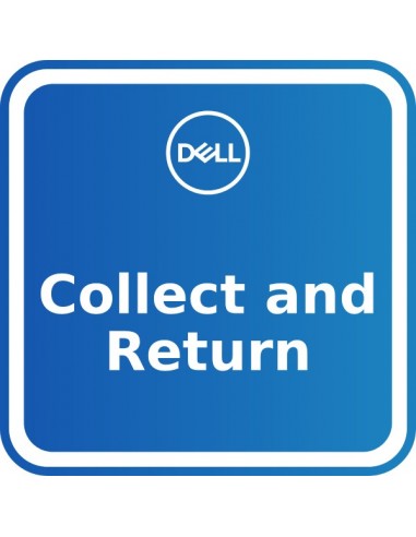 DELL Actualización de 1 año Collect & Return a 3 años Collect & Return