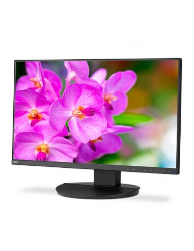 NEC MultiSync EA241F-BK LED display 61 cm (24") 1920 x 1080 Pixeles Full HD Negro