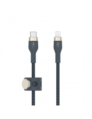 Belkin CAA011BT2MBL cable de conector Lightning 2 m Azul