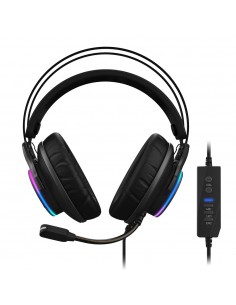 Gigabyte AORUS H1 auricular y casco Auriculares Alámbrico Diadema Juego USB tipo A Negro