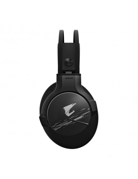 Gigabyte AORUS H1 auricular y casco Auriculares Alámbrico Diadema Juego USB tipo A Negro