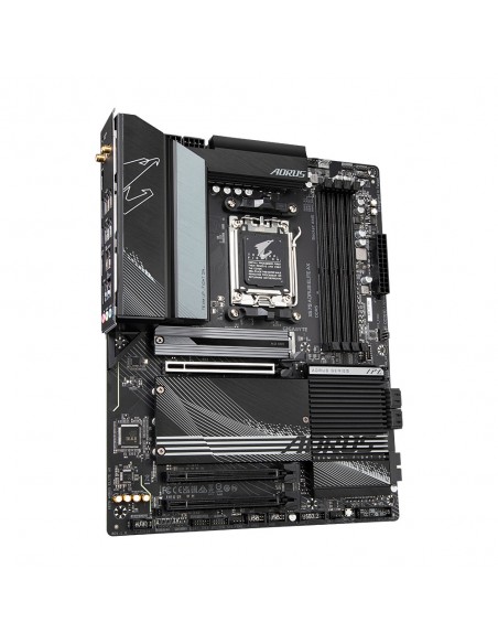 Gigabyte X670 AORUS ELITE AX placa base AMD X670 Zócalo AM5 ATX