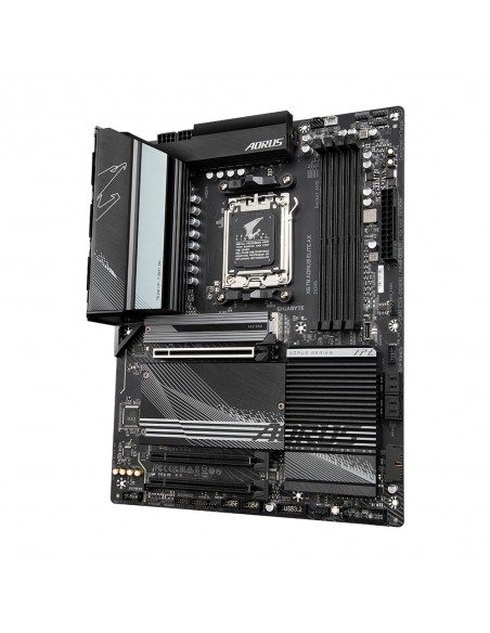 Gigabyte X670 AORUS ELITE AX placa base AMD X670 Zócalo AM5 ATX