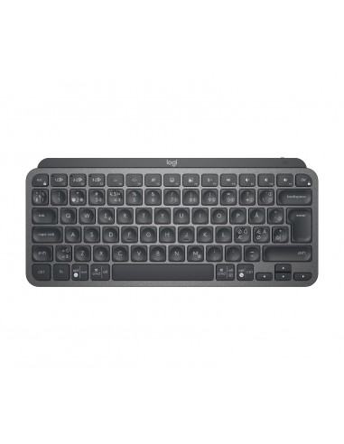 Logitech MX Keys Mini teclado RF Wireless + Bluetooth QWERTY Nórdico Grafito