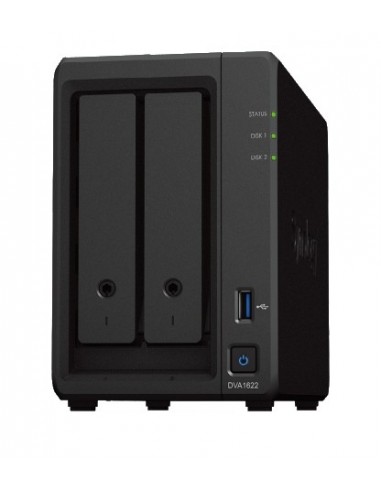 Synology DVA1622 servidor de vigilancia en red Torre Gigabit Ethernet