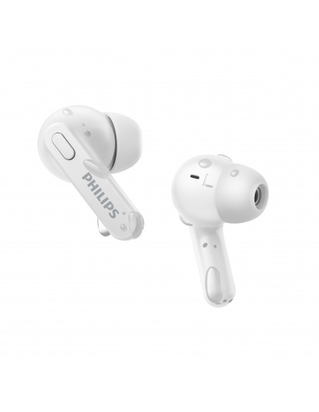 Philips 2000 series TAT2206WT 00 auricular y casco Auriculares True Wireless Stereo (TWS) Dentro de oído Llamadas Música