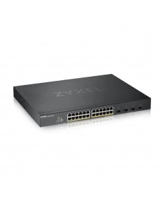 Zyxel XGS1930-28HP Gestionado L3 Gigabit Ethernet (10 100 1000) Energía sobre Ethernet (PoE) Negro