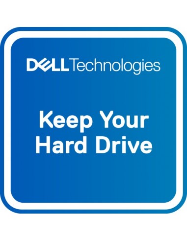 DELL 5 años Keep Your Hard Drive