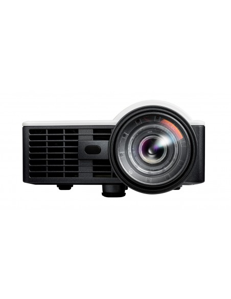 Optoma ML1050ST+ videoproyector Proyector de corto alcance 1000 lúmenes ANSI DLP WXGA (1280x800) 3D Negro, Blanco