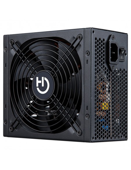 Hiditec BZ850 unidad de fuente de alimentación 850 W 20+4 pin ATX ATX Negro