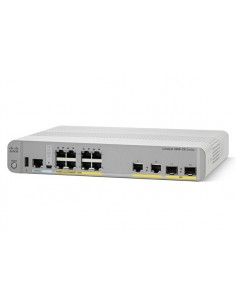 Cisco 2960-CX Gestionado L2 L3 Gigabit Ethernet (10 100 1000) Energía sobre Ethernet (PoE) Blanco