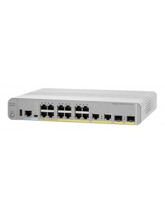 Cisco Catalyst 3560-CX Gestionado L2 L3 Gigabit Ethernet (10 100 1000) Energía sobre Ethernet (PoE) 1U Blanco