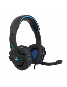 Ewent PL3320 auricular y casco Auriculares Alámbrico Diadema Juego Negro