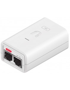 Ubiquiti POE-24-7W-G-WH adaptador e inyector de PoE Gigabit Ethernet 24 V