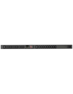 Vertiv Geist rPDU, monitored, 0U, input C20 230V 16A, outputs (18)C13 | (2)C19 unidad de distribución de energía (PDU) 20