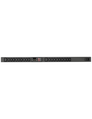 Vertiv Geist rPDU, monitored, 0U, input C20 230V 16A, outputs (18)C13 | (2)C19 unidad de distribución de energía (PDU) 20