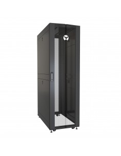 Vertiv VR Rack VR3100 armario rack 42U Rack o bastidor independiente Negro, Transparente