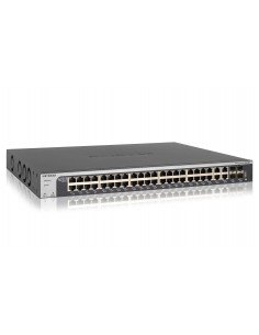 NETGEAR XS748T-100NES switch Gestionado L2+ L3 10G Ethernet (100 1000 10000) Negro