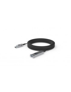 Huddly 7090043790436 cable USB 15 m USB 3.2 Gen 1 (3.1 Gen 1) USB A Negro