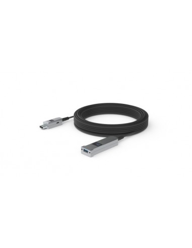 Huddly 7090043790450 cable USB 10 m USB 3.2 Gen 1 (3.1 Gen 1) USB A Negro