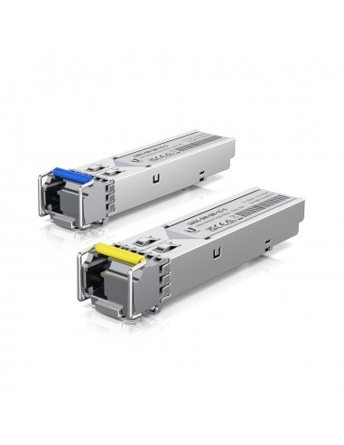 Ubiquiti UACC-OM-SM-1G-S-20 red modulo transceptor Fibra óptica 1250 Mbit s SFP